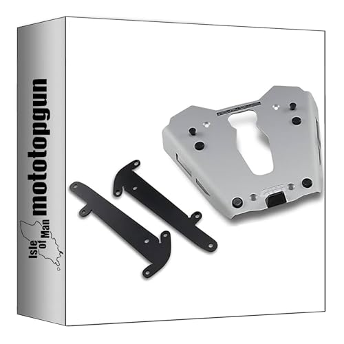 givi Support en Aluminium pour Top Case monokey pour Porte Paquet d'origine Compatible avec BMW r 1250 r 2019 2020 2021 2022 2023 2024 mototopgun sra5117