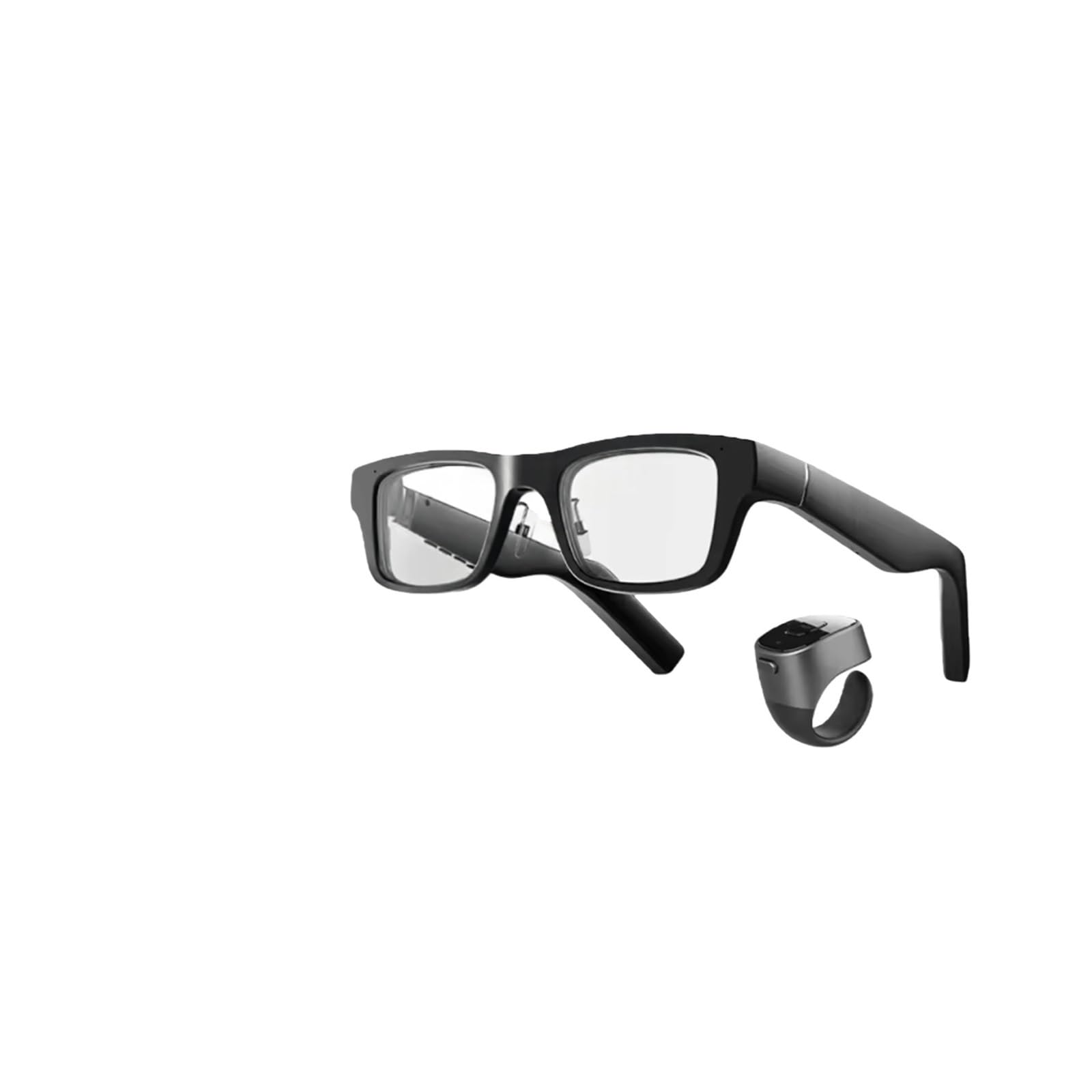 Gafas Inteligentes GO2 Translation AR con traducción en Tiempo Real, compatibles con 40 Idiomas. Inalámbricas con Bluetooth for comandos de Voz en Viajes.