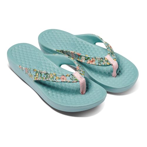 Womens Varsity Flip - Comfort Slip-On Water Friendly - Easy To Clean2