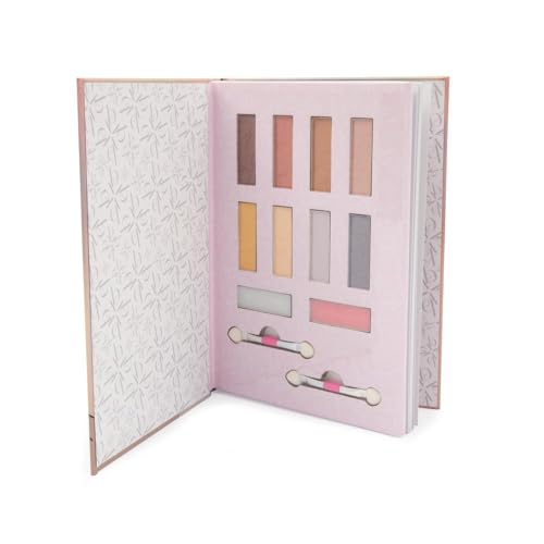 Verybella Make Up Diary, Irridescent Effect Teddy Bear Theme Includes 8 Colours of Light and Dark Eyeshadows, 2 Lip Balm - Image 2