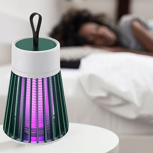 Luminaria LED Repelente Mata Mosquito Eletrico Luz Ultravioleta Choque Lampada Inseto Pernilongo Luz