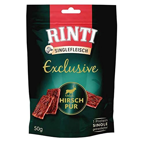 Rinti Exclusive Snack Hirsch 50g Cover