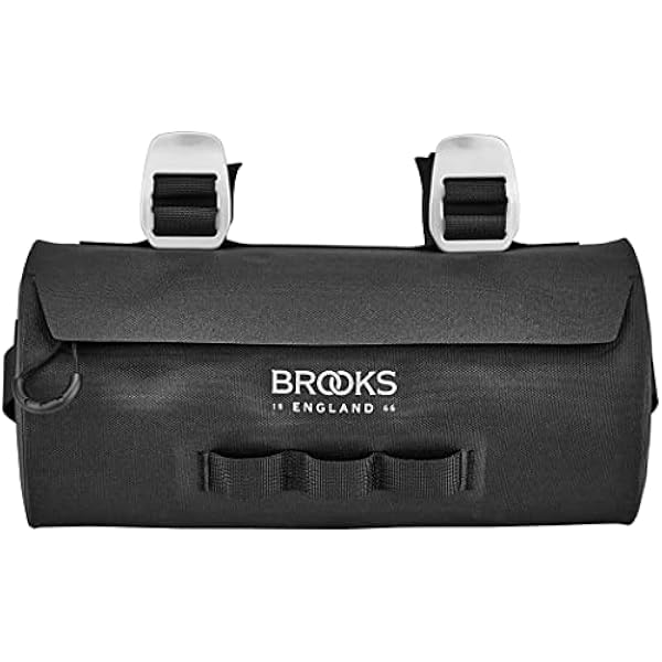 Brooks Lenkertasche Scape Handlebar Pouch, 3 Liter, Schwarz, 80032223
