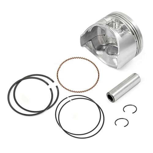 357cc ENGINE Top End Rebuild Kit Piston RINGS Compatible For YAMAHA 4 Cycle GOLF CART MOTOR G21 G22 G23 G27 G28 YDRA 2000-2013