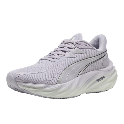 Image of PUMA Womens Velocity Nitro 4 Running Sneakers Shoes - Black