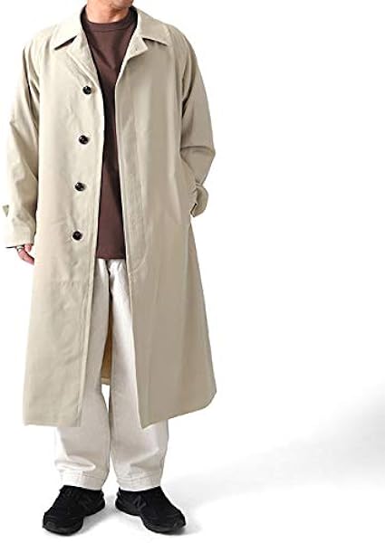 Unfil Wool Gabardine Balmacaan Coat アウター | endageism.com