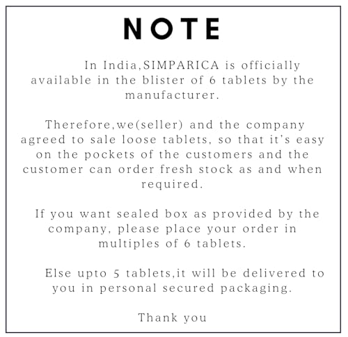 Image of (OG) TM Presents SIMPAR I CA Chewable Tablets for Dogs of (10-20 kg)|| (1 Tablet)