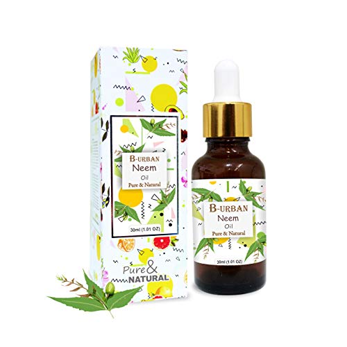 Image of B-URBAN 100% Natural Pure Undiluted Uncut Essential Oil (Neem, 30ml)