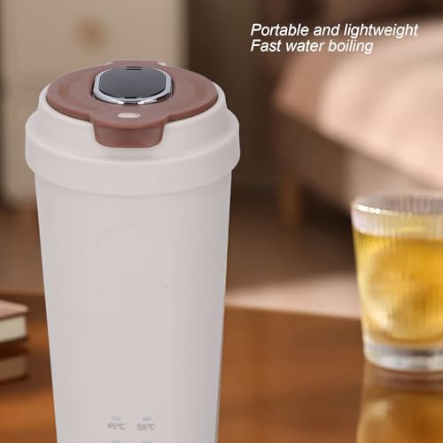Hervidor Eléctrico Portátil Marhynchus 500ml Acero Inoxidable miniatura 3