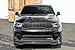Replacement For 2011-Present Dodge Durango Models | SRT HellCat Style Aluminum - Primed Black Replacement Front Air Vented Scoop Hood Cover