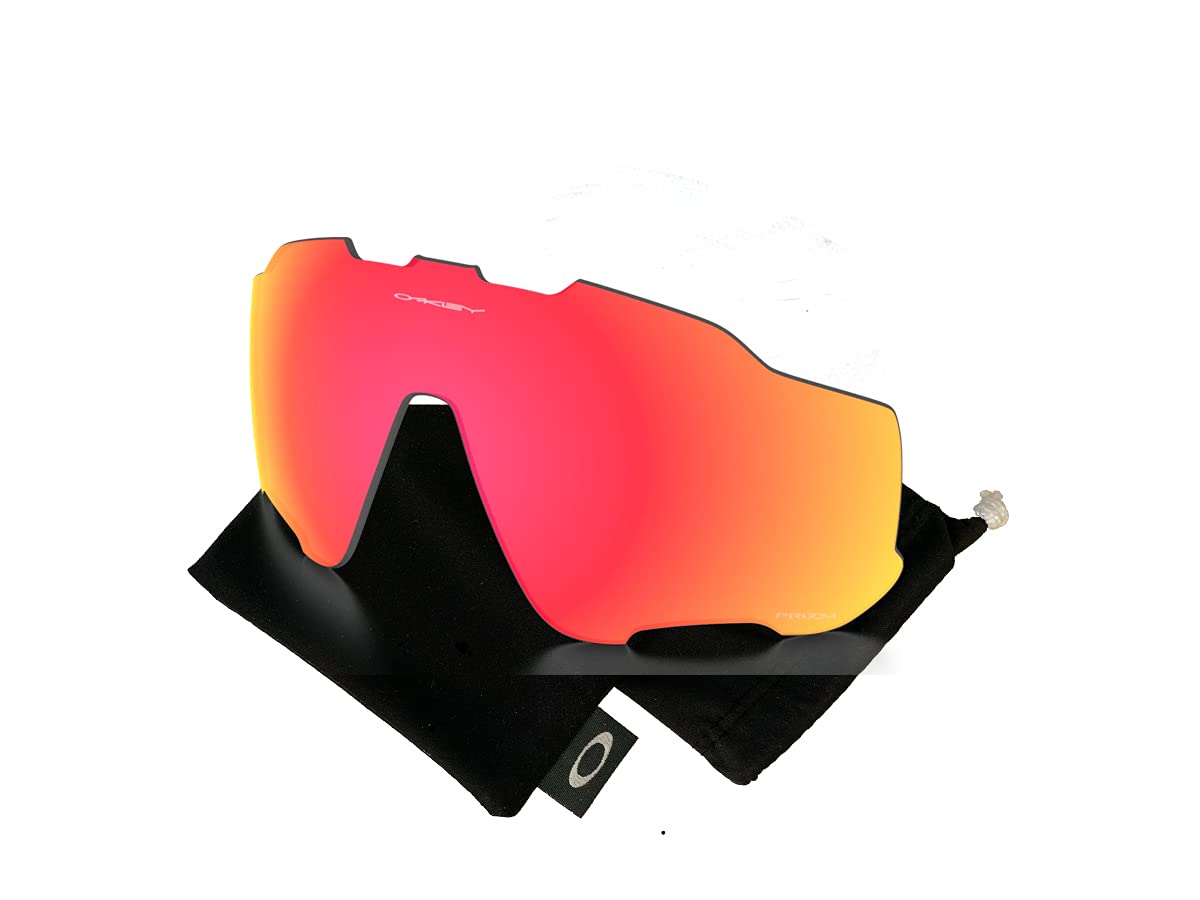 Oakley Original Jawbreaker Replacement Lenses For Men For Women + BUNDLE with Oakley Microfiber Clot