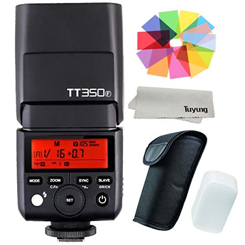 Godox TT350F 2.4G HSS 1/8000s TTL GN36 Camera Flash Speedlite for Fuji Cameras