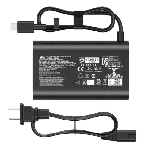 65W USB C Laptop Charger Compatible with LG Gram 14 15 16 17 Series 17Z90N 16Z90P 15Z90N 14Z90P Superslim 15Z90RT 20V 3.25A Type C Power Adapter Replacement Laptop Power Cord Supply