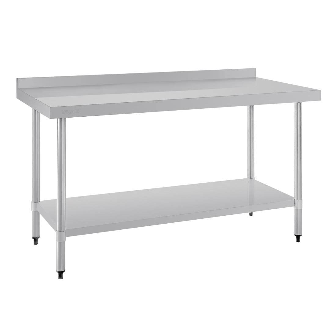 Vogue T382 mesa de acero inoxidable