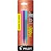 Pilot FriXion Gel Ink Pen Refill, 3-Pack for Erasable Pens, Fine Point, Pink/Purple/Turquoise Inks (77336)