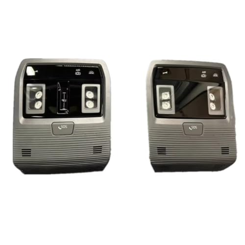 Lámpara de techo frontal para VW ID.4 con control suave de techo corredizo 3