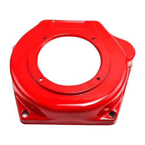 Ziociura プルスターター冷却ファンカバー 高性能 エンジン部品 熱対策 発電機部品 取付便利 農業機械部品 金属製 部品交換に適用, 170F 173F