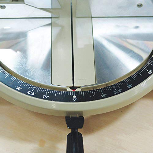 Sliding Compound Miter Saw with Double Bevel