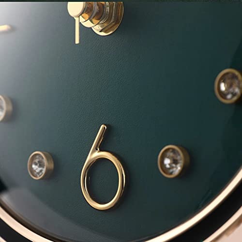 Reloj de mesa moderno para sala de estar con péndulo silencioso 5