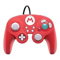 Wired Fight Pad Pro (NS - Mario - AU) - Nintendo Switch