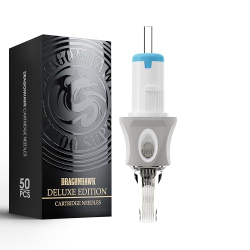 Dragonhawk Glide 1015RM Tattoo Needle Cartridges