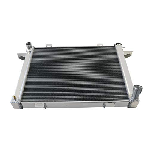 CoolingSky 3 Row All Aluminum Radiator for 1991-1993 Dodge D250 D350 W250 W350 5.9L Diesel Turbo Cummins Engine