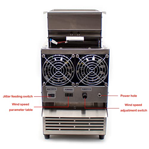 AC-100-240V-Grain-Thrower-Electric-Blown-Shell-Separator-Grain-Winnower-Winnowing-Machine-Birds-Feed-Wind-Sheller