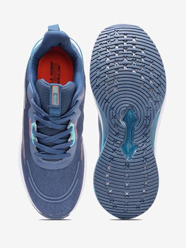 Image of Action | Athleo | TURBO-1501 | Men's | Lace-Up | Running | Shoes | Trendy | Lightweight | Comfortable | Durable | Sports | Shoes