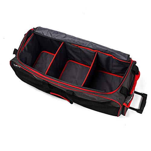 Roamwild Carry-More Heavy Duty Large Equipment Rolling SUV/Camera/Duffel Bag Perfect For Photography SUVs Sales Reps RV and Gym Equipment