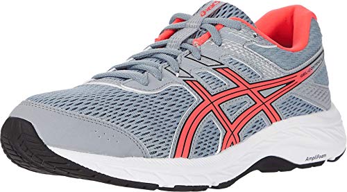 ASICS Sneaker Gel-Contend 6 pour Femme en 39.5 EU coloris Sheet Rock et Diva Pink