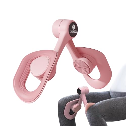 Inner Thigh Exerciser - Leg Slimming Machine, Muscle Toning | Compact Home Fitness Trainer for Buttocks, Pelvis Repair Tool, Resistance Workout Accessory, Inner Groin Strength Exercise Aid