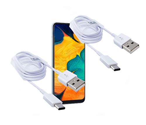 Cabo USB tipo C Branco