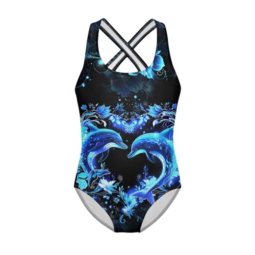 Image of Ystardream Cute Swimsuits for Girls Bathing Suits with Soft & Quick-Dry Fabric Swimwear