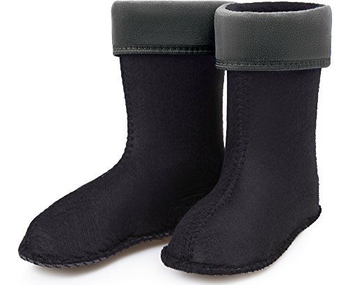 Ladeheid Kinder Mädchen Jungen Wärmende Stiefelsocken für...
