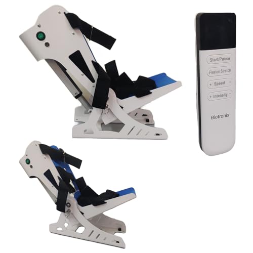 Image of Ankle Mobility Trainer Device with Remote for Improve Mobility | Pain Relief | Remote Controlled | Portable | Mobility | Physiotherapy | Continous Passive Motion Equipment