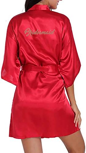 Amazon satin dressing gown Clearance