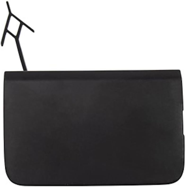 For Chevy Suburban/Tahoe 2021 2022 Tow Hook Cover | Rear | Prime Black | Made Of Plastic | Replacement For GM1129137 | 191275872451, 84806241