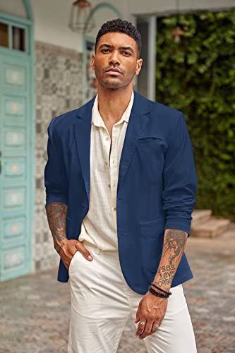 COOFANDY-Mens-Casual-Linen-Sport-Coat-Lightweight-Travel-Blazer-Modern-Suit-Jacket COOFANDY-Mens-Casual-Linen-Sport-Coat-Lightweight-Travel-Blazer-Modern-Suit-Jacket