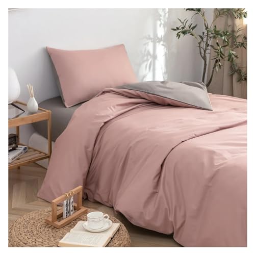 Housse de couette microfibre douce compatible with la peau sensible - 4