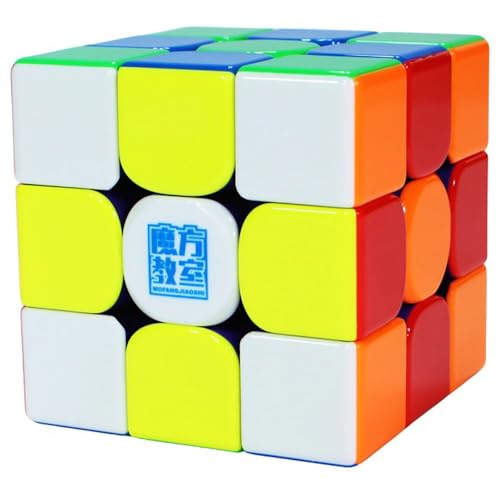 Image of Hawkister MoYu Super RS3 M V2 3x3 Cube - Magnetic MagLev Speed Cube, UV Coated, Fast & Adjustable