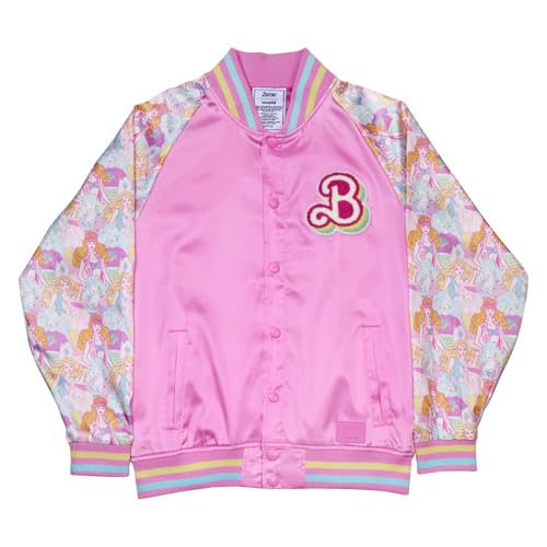 Blouson aviateur Loungefly Barbie 65e anniversaire taille S veste bomber collection