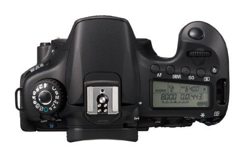 Canon EOS 60D Digital SLR Camera (Body Only) (Renewed) - Image 4