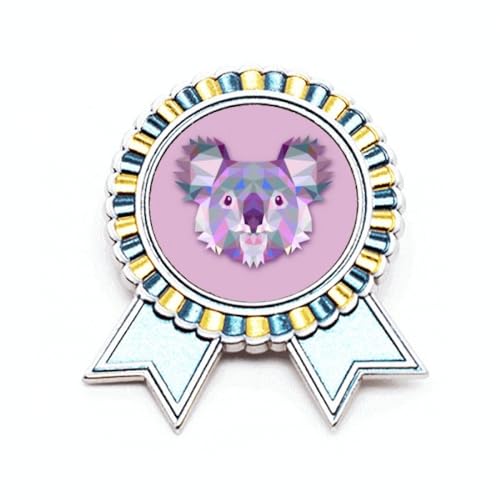 Broche koala australien en métal le cadeau idéal pour un anniversaire