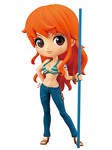 Banpresto One Piece Q Posket Nami & Boa Hancock Special Color Ver. [Nami] Single Item