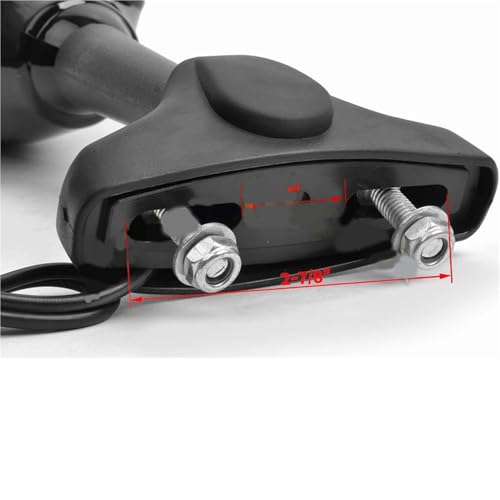 Espejo retrovisor para Yamaha YZF R6 con intermitentes LED integrados 3