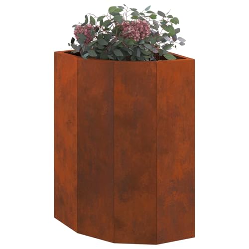 【Estetica complementare】 Con il suo look elegante e moderno, il Durable Corner Garden Planter segue le ultime tendenze e si integra bene in ogni impianto esterno. Valorizza il giardino e offre uno spazio per mostrare le tue piante preferite o creare punti focali. La sua forma funzionale e bella arricchisce l’ambiente, invogliando a piantare fiori stagionali e piante verdi.