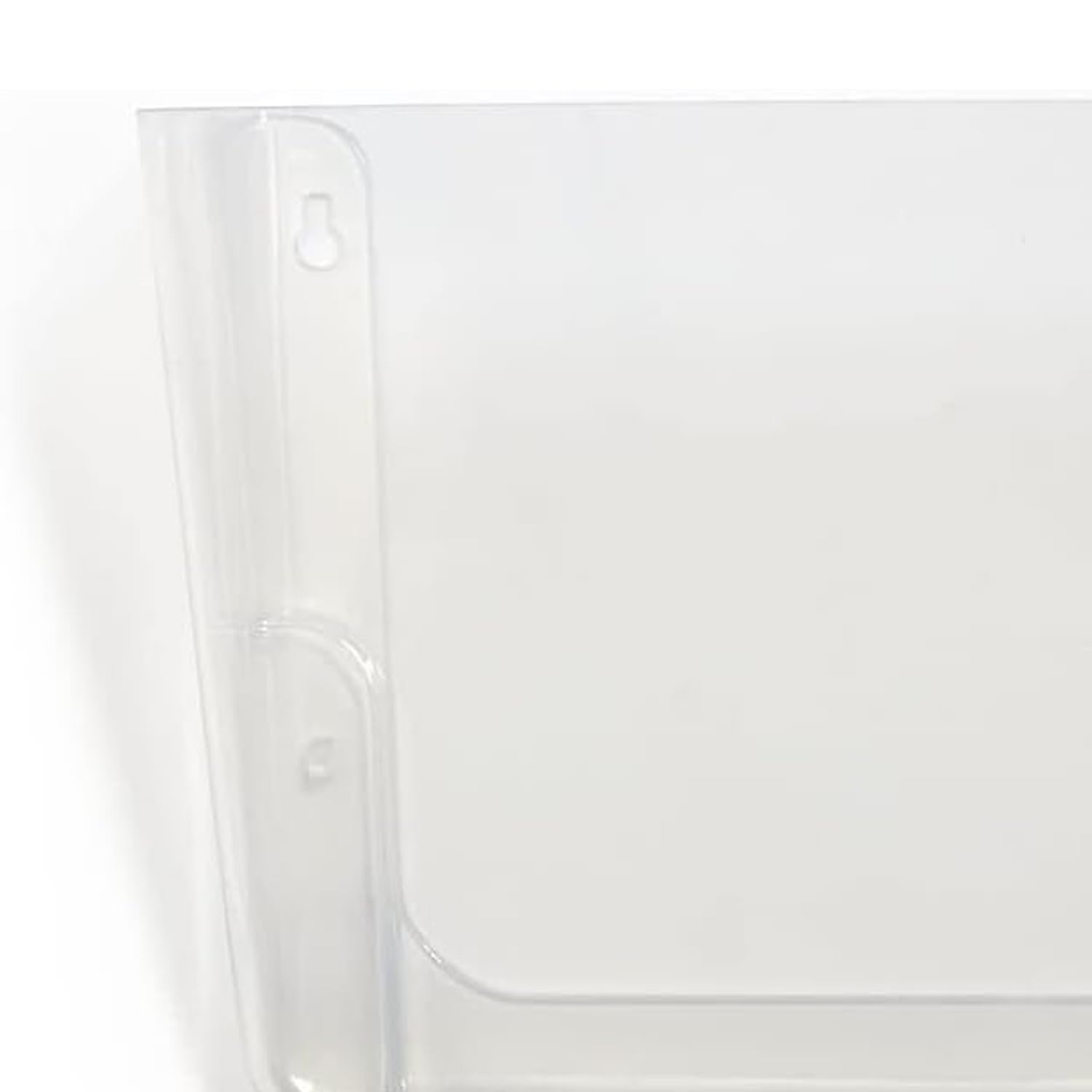 Amazon.com : TRU RED Unbreakable Letter Wall File, Clear Plastic