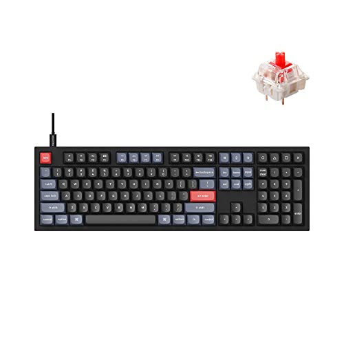 Keychron Q6 有線 キーボード108キー Mac/Windows対応 Amazon.co.jp: Keychron Q6 有線カスタムメカニカルキーボード QMK/VIA