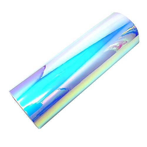 Pack of 5 DIN A4 Sheets of Craft Film, Flip-flop, Chrome Hologram, Chameleon Effect Film, Artist Film, Plotter Film - Image 3