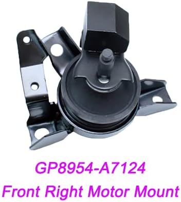 Motor Mount Set For Hyundai Santa Fe 2001-2004 2.4L AUTO/2001-2006 2.7L